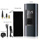 Composition of Smart Tire Inflator